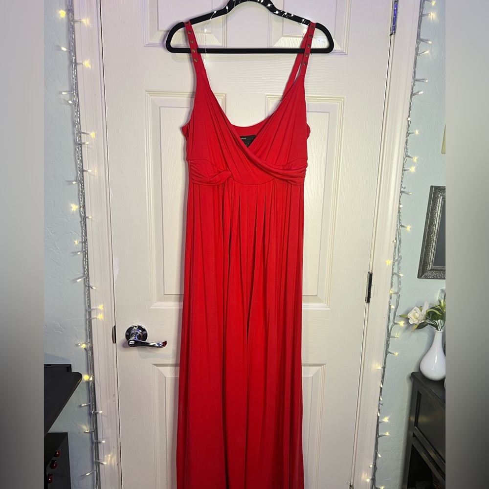 Grace Maxi Red Dress Size Large